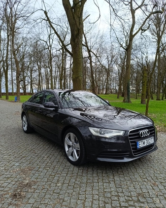 Audi A6 cena 59900 przebieg: 262000, rok produkcji 2013 z Zamość małe 121